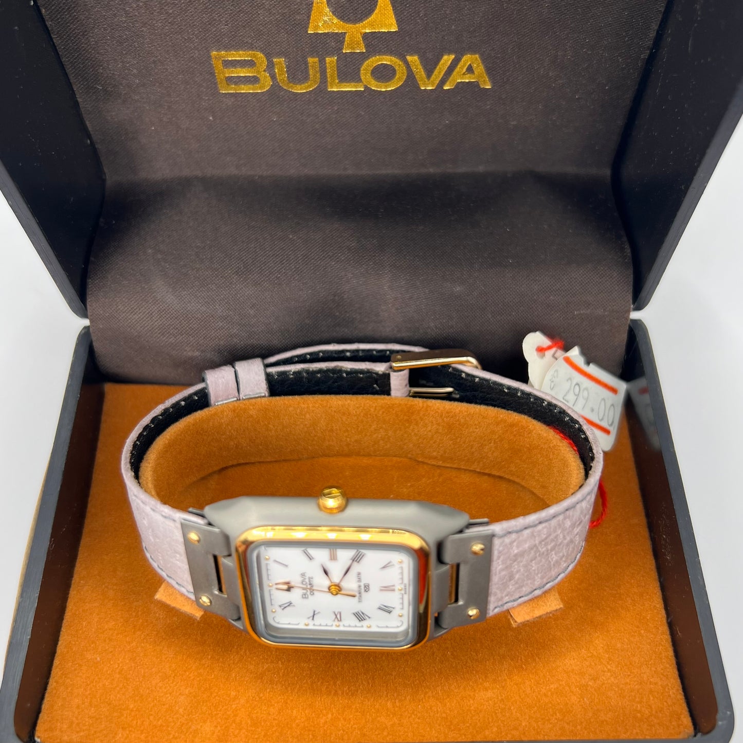 Bulova Titanium